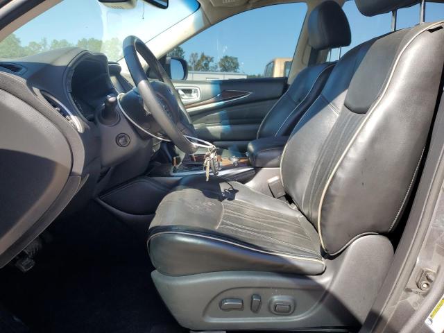 5N1AL0MM8GC515907 - 2016 INFINITI QX60 ნაცრისფერი ფოტო 7