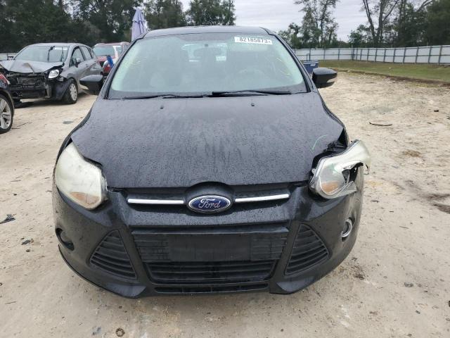 1FADP3K2XDL345401 - 2013 FORD FOCUS SE BLACK photo 5