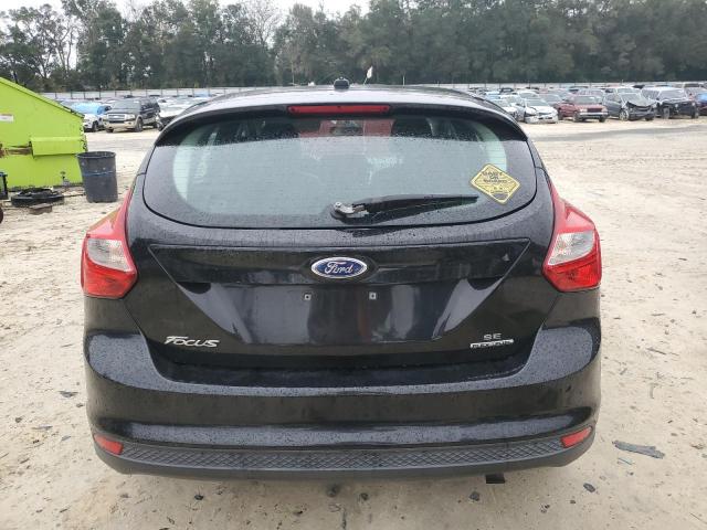 1FADP3K2XDL345401 - 2013 FORD FOCUS SE BLACK photo 6