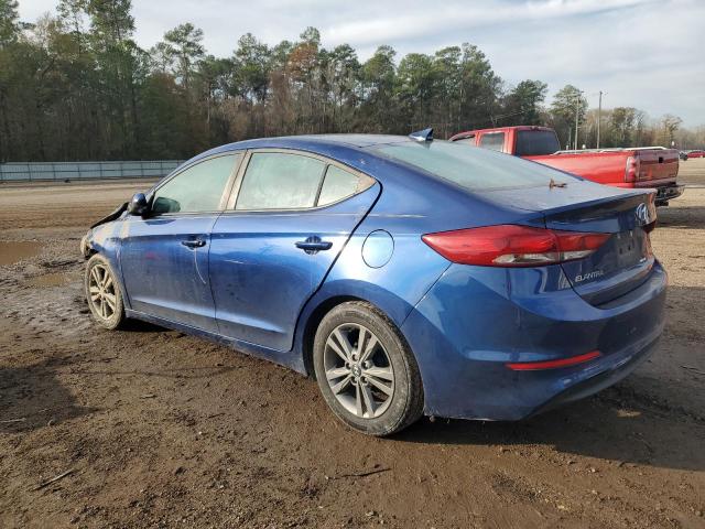 5NPD84LFXHH186789 - 2017 HYUNDAI ELANTRA SE BLUE photo 2