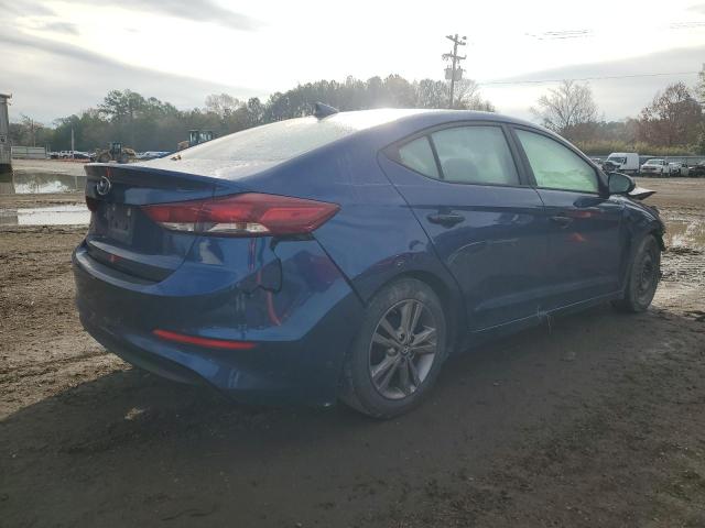 5NPD84LFXHH186789 - 2017 HYUNDAI ELANTRA SE BLUE photo 3