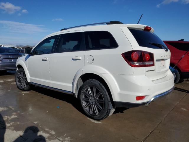 3C4PDCGG1GT111340 - 2016 DODGE JOURNEY CROSSROAD WHITE photo 2