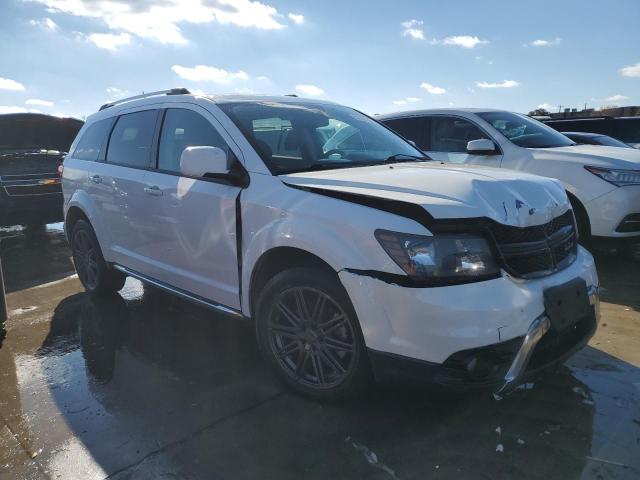 3C4PDCGG1GT111340 - 2016 DODGE JOURNEY CROSSROAD WHITE photo 4