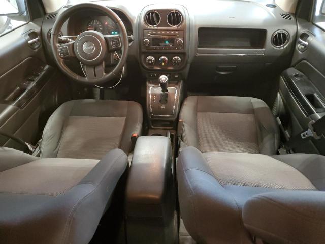 1J4NT1FB1BD236321 - 2011 JEEP COMPASS SPORT Silber Foto 8