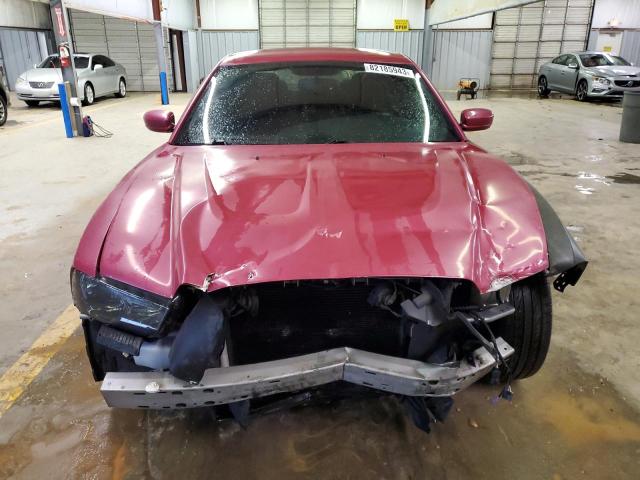 2C3CDXBGXDH719878 - 2013 DODGE CHARGER SE PINK photo 5