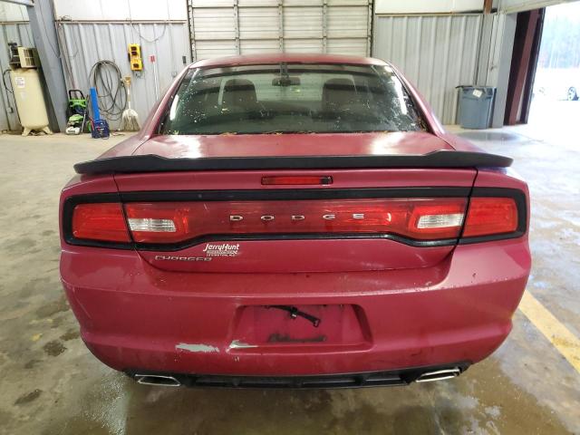 2C3CDXBGXDH719878 - 2013 DODGE CHARGER SE PINK photo 6