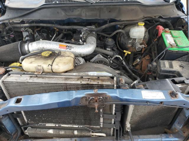 3D7KU28D84G100631 - 2004 DODGE RAM 2500 ST Mavi fotoğraf 11