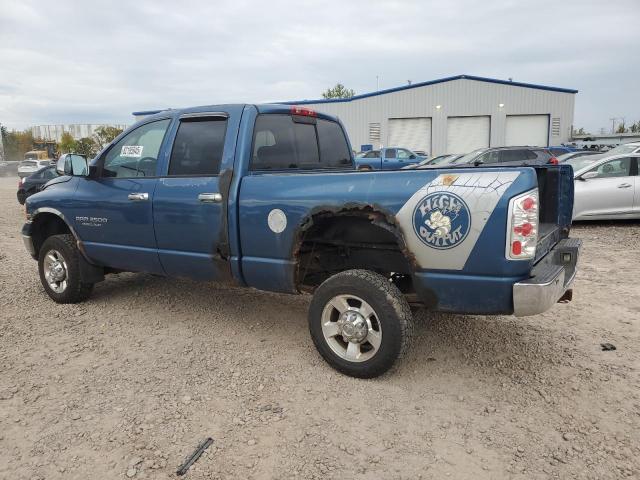 3D7KU28D84G100631 - 2004 DODGE RAM 2500 ST Mavi fotoğraf 2