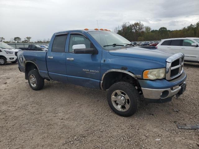 3D7KU28D84G100631 - 2004 DODGE RAM 2500 ST Mavi fotoğraf 4