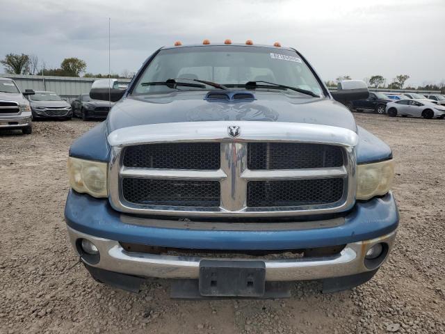 3D7KU28D84G100631 - 2004 DODGE RAM 2500 ST Mavi fotoğraf 5