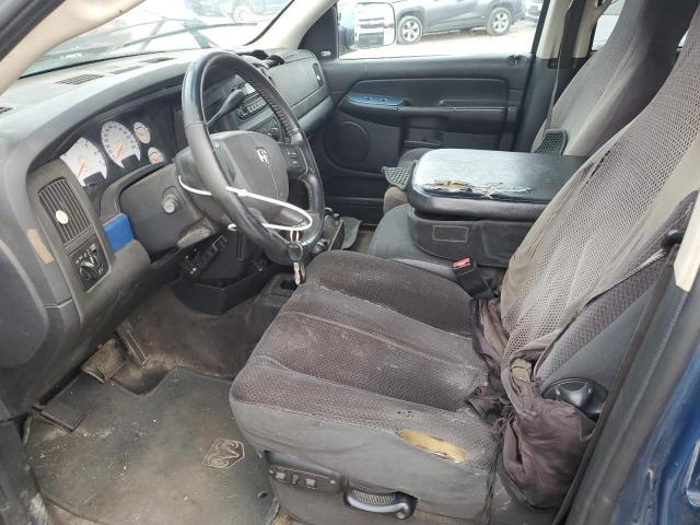 3D7KU28D84G100631 - 2004 DODGE RAM 2500 ST Mavi fotoğraf 7