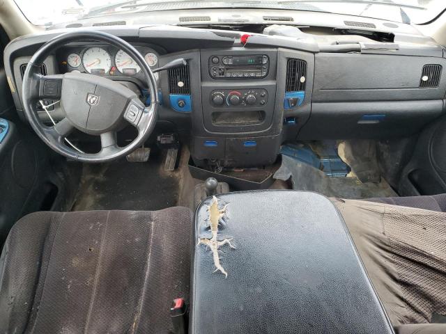 3D7KU28D84G100631 - 2004 DODGE RAM 2500 ST Mavi fotoğraf 8