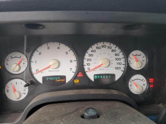 3D7KU28D84G100631 - 2004 DODGE RAM 2500 ST Mavi fotoğraf 9