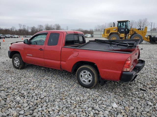 5TFTX4CN4FX058152 - 2015 TOYOTA TACOMA ACCESS CAB RED photo 2