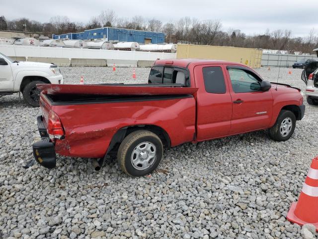 5TFTX4CN4FX058152 - 2015 TOYOTA TACOMA ACCESS CAB RED photo 3