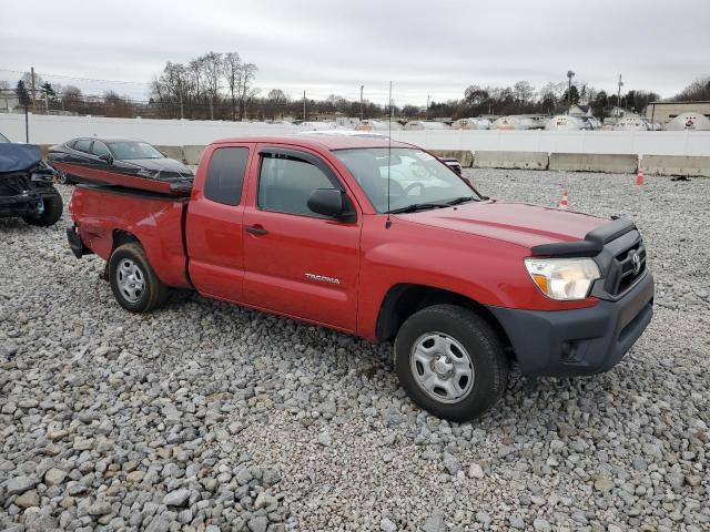 5TFTX4CN4FX058152 - 2015 TOYOTA TACOMA ACCESS CAB RED photo 4