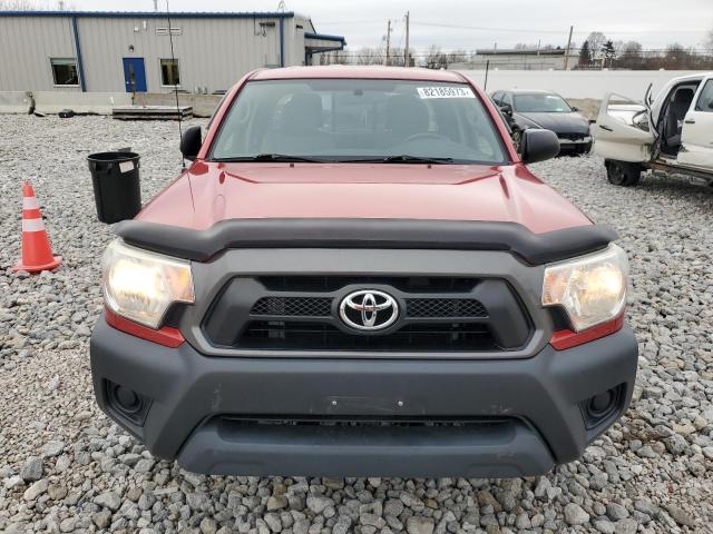 5TFTX4CN4FX058152 - 2015 TOYOTA TACOMA ACCESS CAB RED photo 5