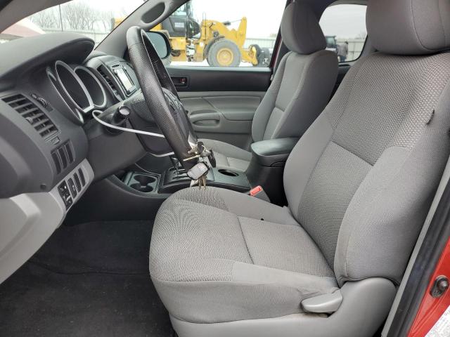 5TFTX4CN4FX058152 - 2015 TOYOTA TACOMA ACCESS CAB Қызыл фото 7