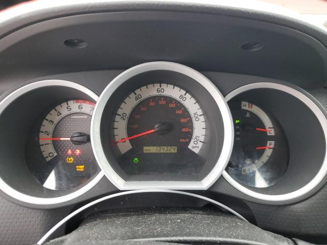 5TFTX4CN4FX058152 - 2015 TOYOTA TACOMA ACCESS CAB Қызыл фото 9