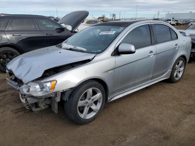 JA3AU86W49U013180 - 2009 MITSUBISHI LANCER GTS SILVER photo 1