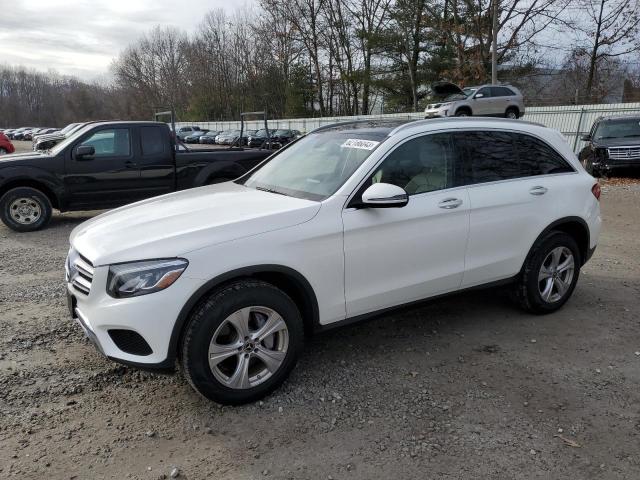 WDC0G4KBXJV100574 - 2018 MERCEDES-BENZ GLC 300 4MATIC WHITE photo 1