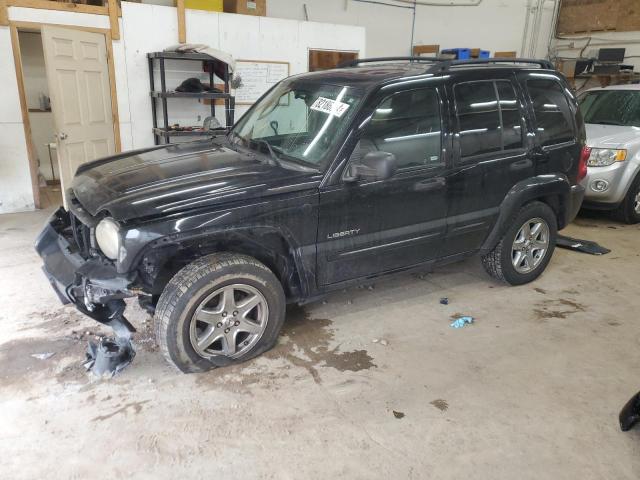 2004 JEEP LIBERTY LIMITED, 