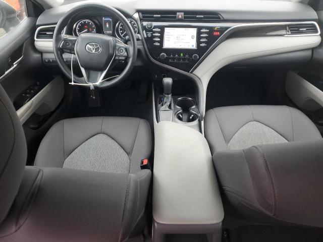 4T1B11HK6JU029610 - 2018 TOYOTA CAMRY L ვერცხლისფერი ფოტო 8