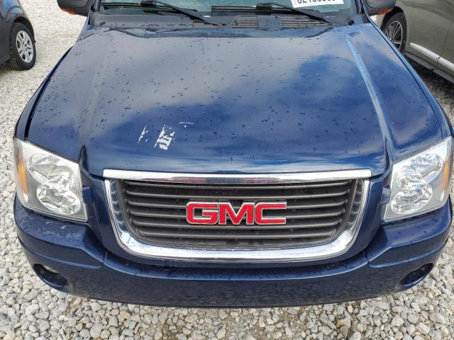 1GKDT13S222512916 - 2002 GMC ENVOY BLUE photo 11