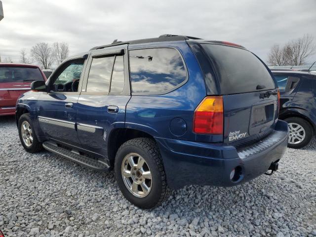 1GKDT13S222512916 - 2002 GMC ENVOY BLUE photo 2