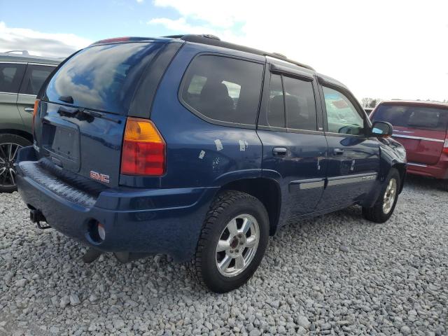 1GKDT13S222512916 - 2002 GMC ENVOY BLUE photo 3