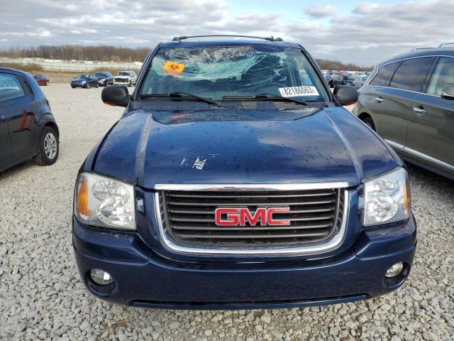 1GKDT13S222512916 - 2002 GMC ENVOY BLUE photo 5