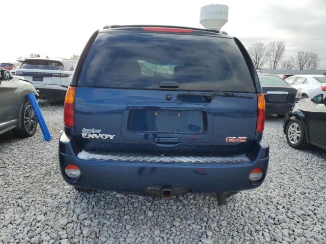 1GKDT13S222512916 - 2002 GMC ENVOY BLUE photo 6