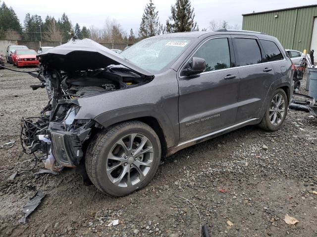 1C4RJFJG2KC718735 - 2019 JEEP GRAND CHER SUMMIT ნაცრისფერი ფოტო 1