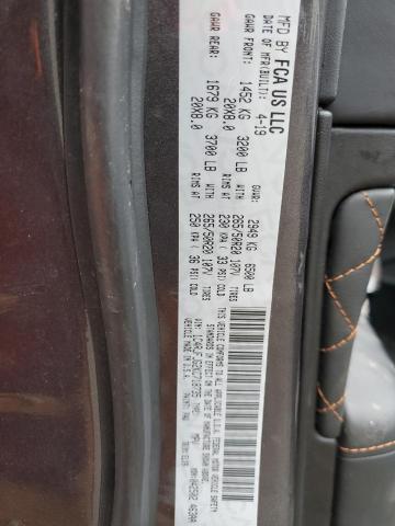 1C4RJFJG2KC718735 - 2019 JEEP GRAND CHER SUMMIT ნაცრისფერი ფოტო 13