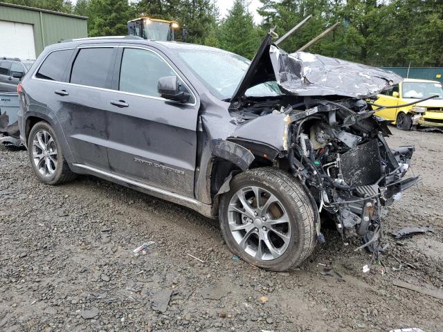 1C4RJFJG2KC718735 - 2019 JEEP GRAND CHER SUMMIT ნაცრისფერი ფოტო 4