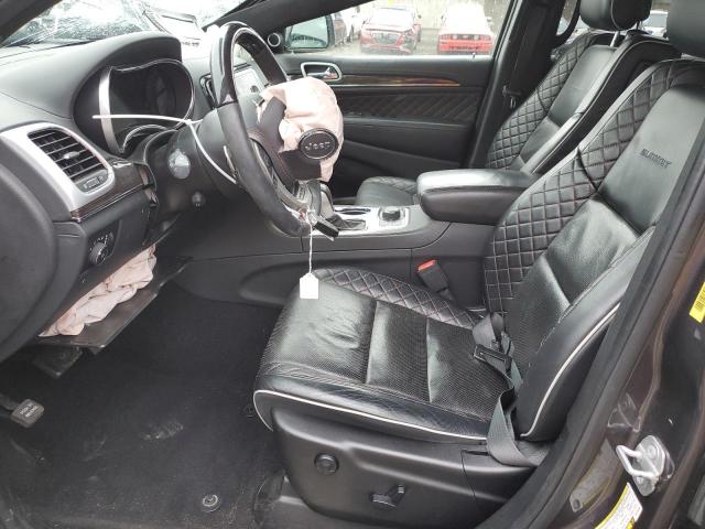 1C4RJFJG2KC718735 - 2019 JEEP GRAND CHER SUMMIT ნაცრისფერი ფოტო 7