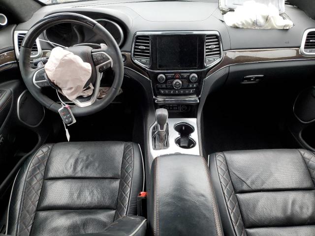 1C4RJFJG2KC718735 - 2019 JEEP GRAND CHER SUMMIT ნაცრისფერი ფოტო 8