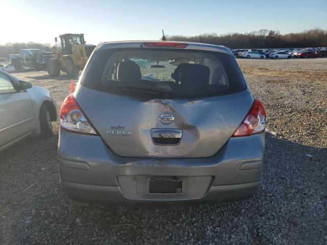 3N1BC1CP4BL406225 - 2011 NISSAN VERSA S SILVER photo 6