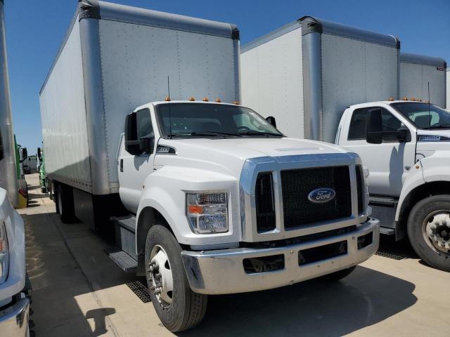 1FDNF6AN2NDF08919 - 2022 FORD F650 SUPER DUTY WHITE photo 1