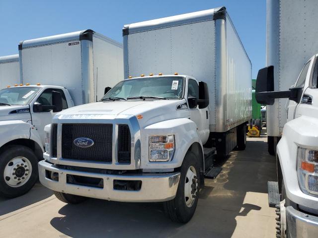 1FDNF6AN2NDF08919 - 2022 FORD F650 SUPER DUTY WHITE photo 2