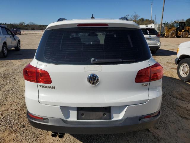 WVGAV7AXXGW558712 - 2016 VOLKSWAGEN TIGUAN S WHITE photo 6