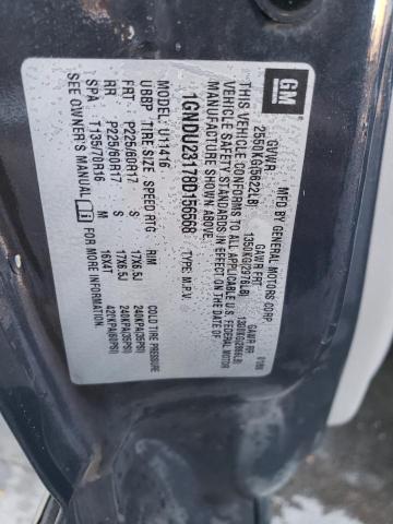 1GNDU23178D156568 - 2008 CHEVROLET UPLANDER LS CHARCOAL photo 13