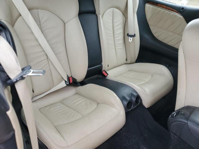 WDBTK56F69T104860 - 2009 MERCEDES-BENZ CLK 350 BLACK photo 10