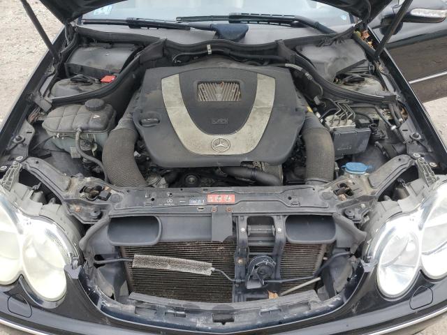 WDBTK56F69T104860 - 2009 MERCEDES-BENZ CLK 350 BLACK photo 11