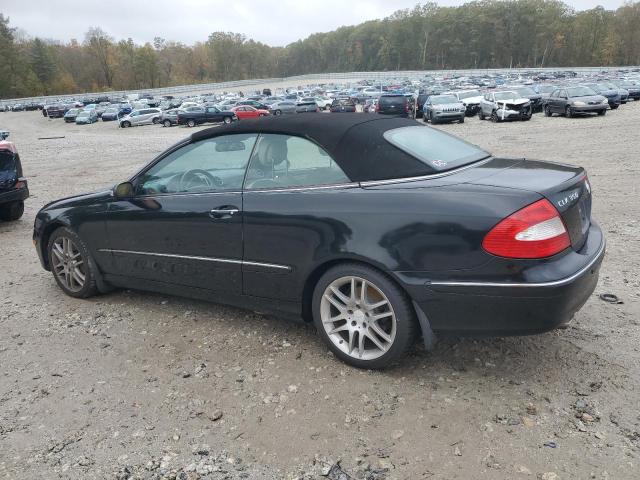 WDBTK56F69T104860 - 2009 MERCEDES-BENZ CLK 350 BLACK photo 2