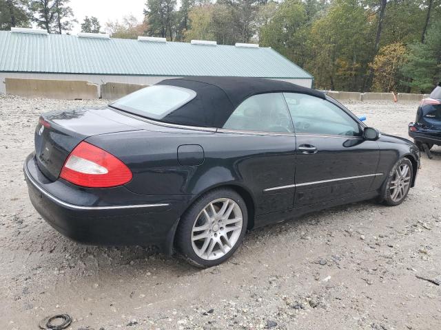 WDBTK56F69T104860 - 2009 MERCEDES-BENZ CLK 350 BLACK photo 3