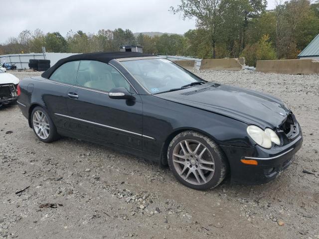 WDBTK56F69T104860 - 2009 MERCEDES-BENZ CLK 350 BLACK photo 4