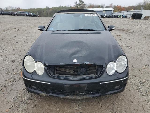 WDBTK56F69T104860 - 2009 MERCEDES-BENZ CLK 350 BLACK photo 5