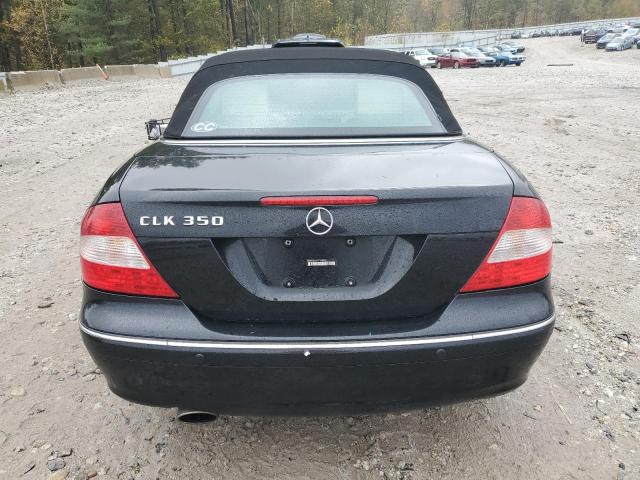 WDBTK56F69T104860 - 2009 MERCEDES-BENZ CLK 350 BLACK photo 6