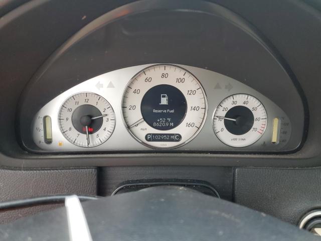 WDBTK56F69T104860 - 2009 MERCEDES-BENZ CLK 350 BLACK photo 9